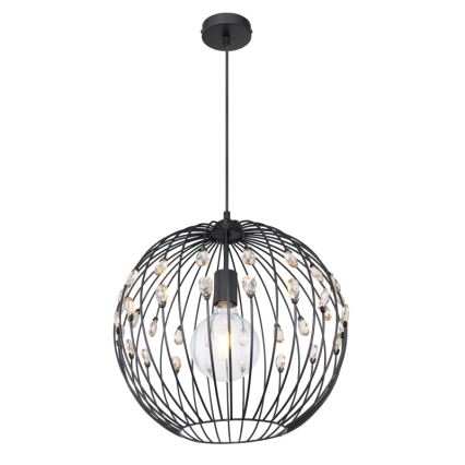 Globo - Lustră suspendată pe cablu 1xE27/60W/230V, Ø 40 cm