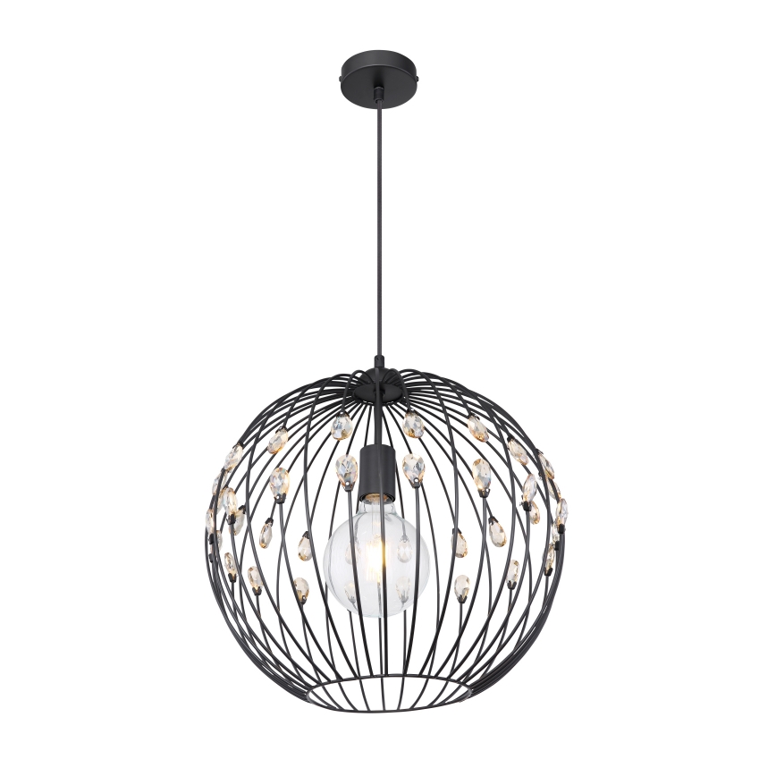 Globo - Lustră suspendată pe cablu 1xE27/60W/230V, Ø 40 cm