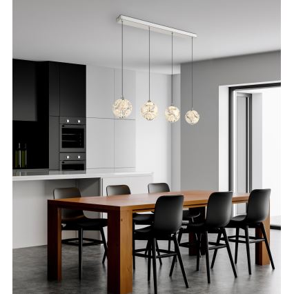 Globo - Lustră LED suspendată pe cablu LED/32W/230V