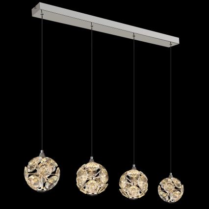 Globo - Lustră LED suspendată pe cablu LED/32W/230V