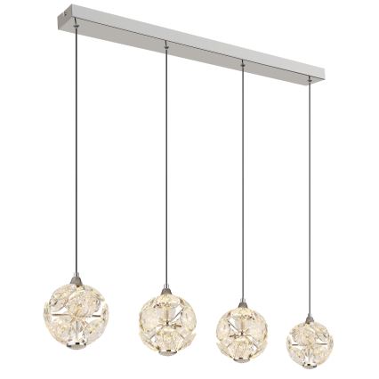 Globo - Lustră LED suspendată pe cablu LED/32W/230V