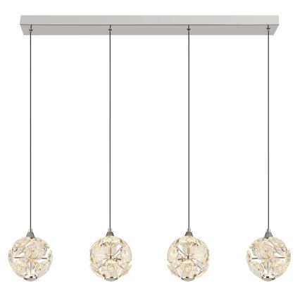Globo - Lustră LED suspendată pe cablu LED/32W/230V