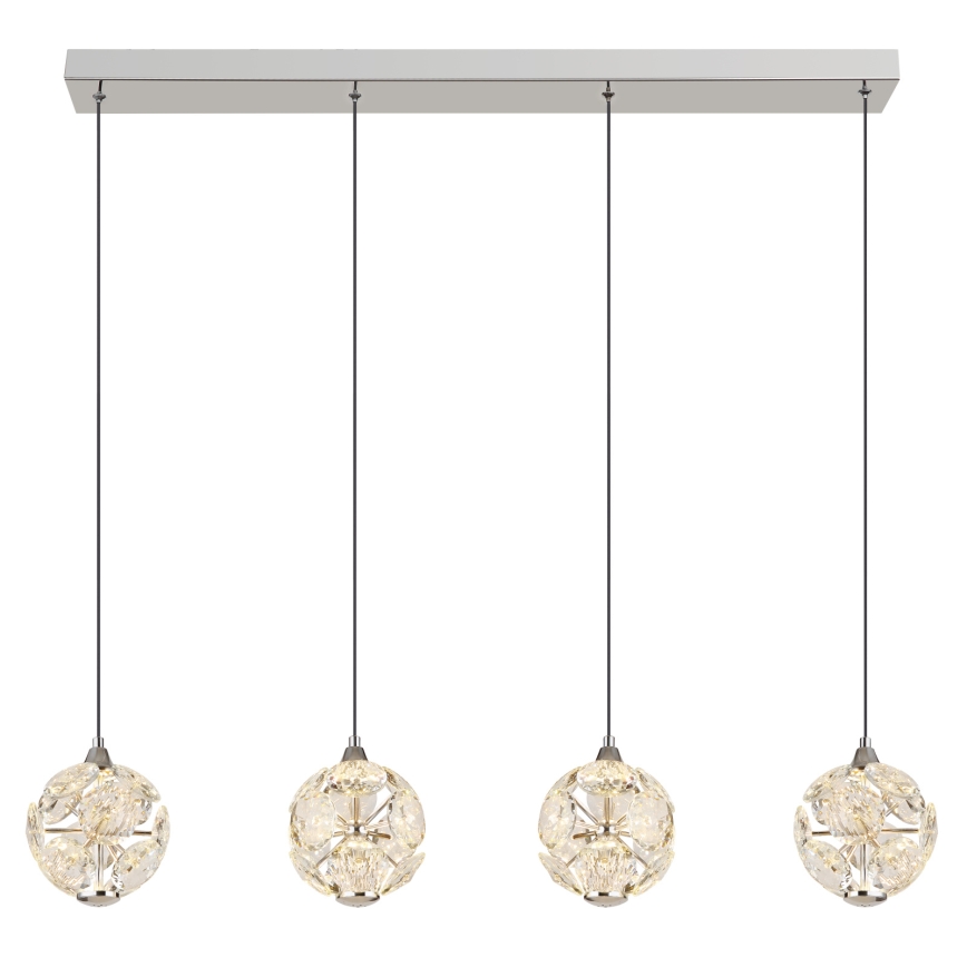 Globo - Lustră LED suspendată pe cablu LED/32W/230V