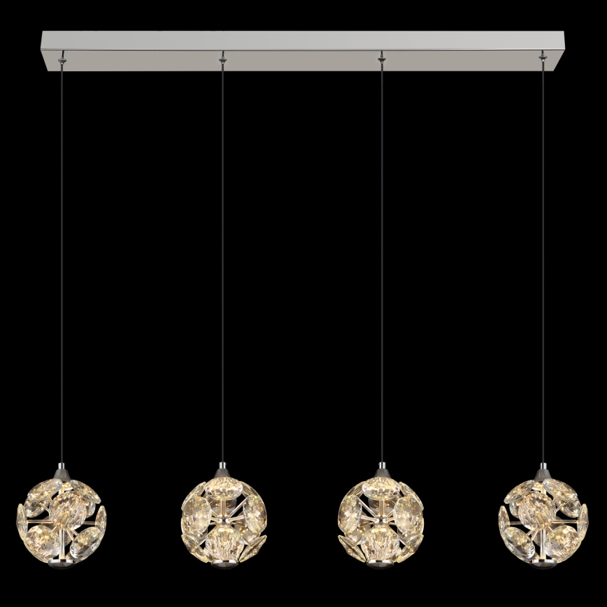 Globo - Lustră LED suspendată pe cablu LED/32W/230V