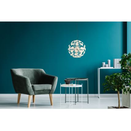 Globo - Lustră LED suspendată pe cablu LED/24W/230V