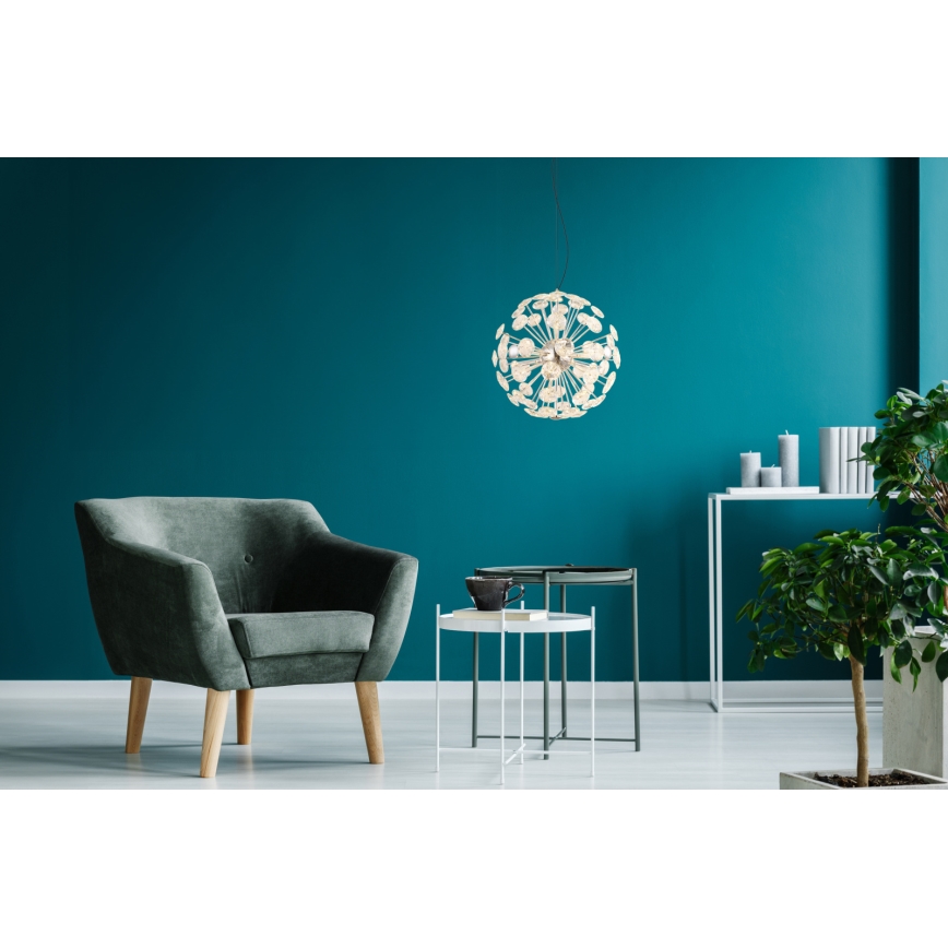 Globo - Lustră LED suspendată pe cablu LED/24W/230V