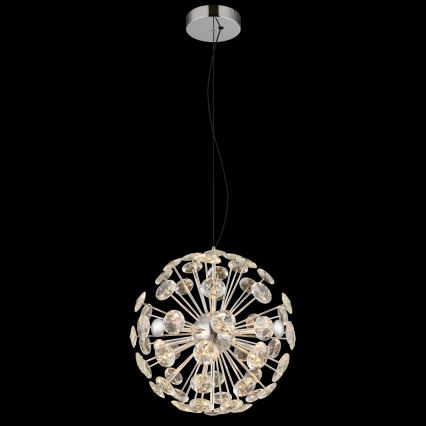 Globo - Lustră LED suspendată pe cablu LED/24W/230V
