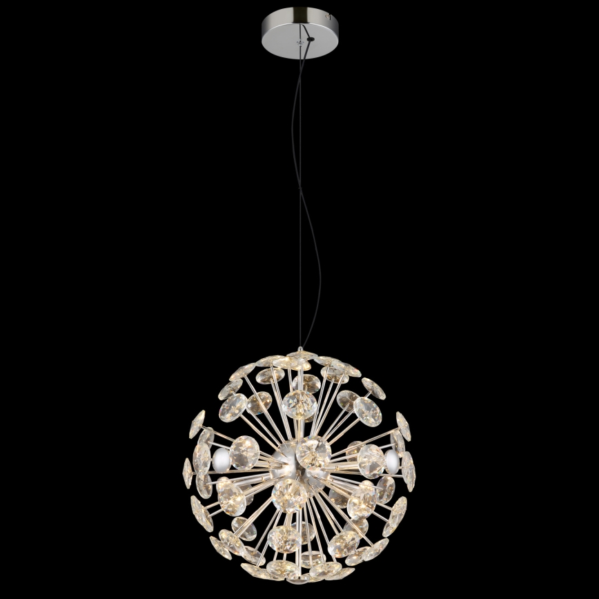 Globo - Lustră LED suspendată pe cablu LED/24W/230V