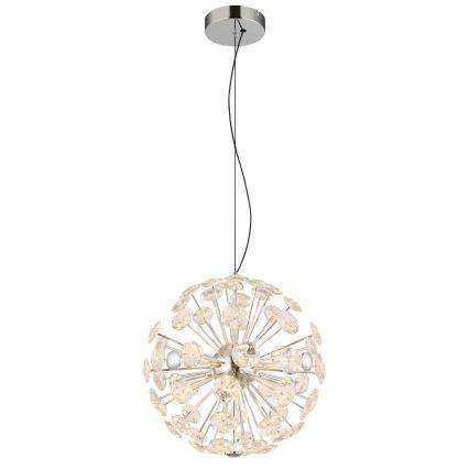 Globo - Lustră LED suspendată pe cablu LED/24W/230V