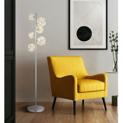 Globo - Lampă de podea LED/48W/230V