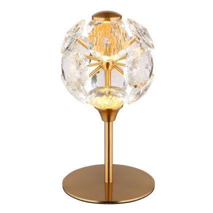 Globo - Lampă de masă LED/8W/230V 3000K aurie