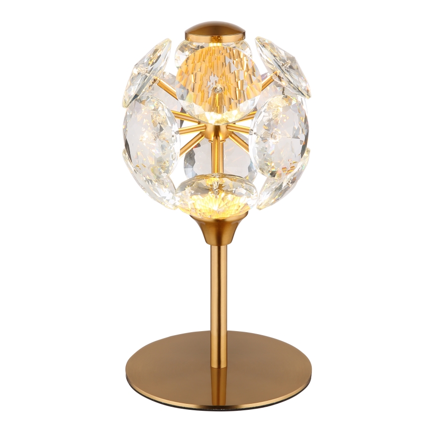 Globo - Lampă de masă LED/8W/230V 3000K aurie