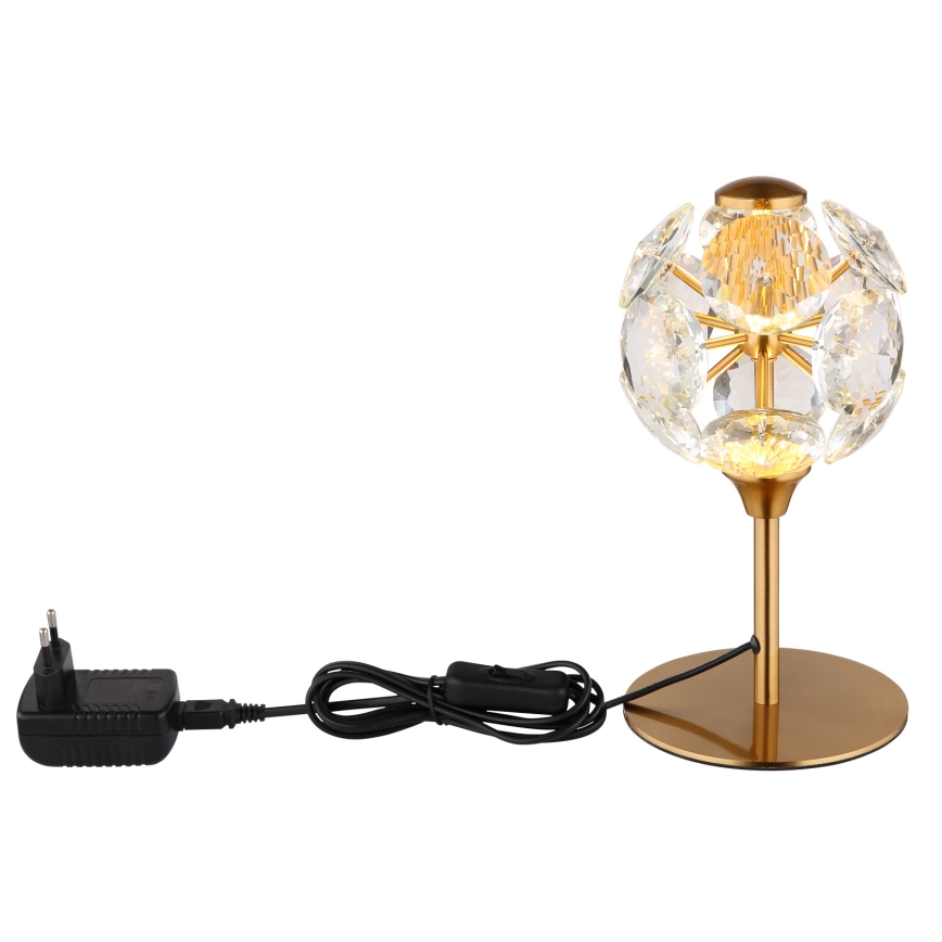 Globo - Lampă de masă LED/8W/230V 3000K aurie