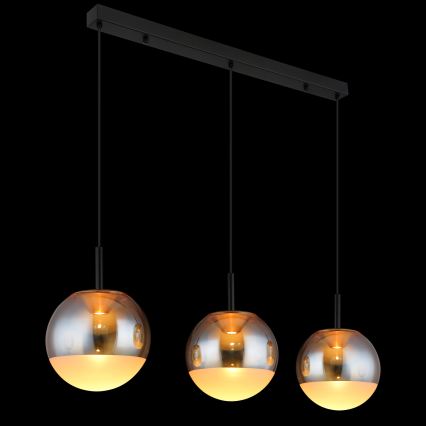 Globo - Lustră LED suspendată pe cablu LED/20W/230V