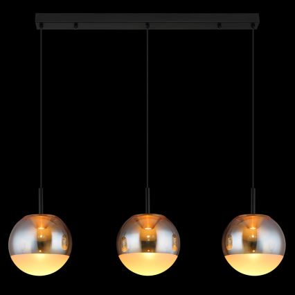 Globo - Lustră LED suspendată pe cablu LED/20W/230V