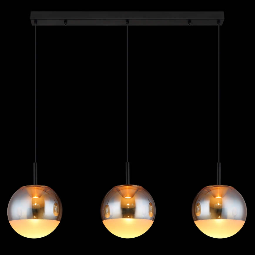 Globo - Lustră LED suspendată pe cablu LED/20W/230V