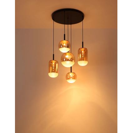 Globo - Lustru LED suspendat pe cablu LED/35W/230V