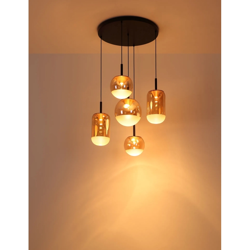 Globo - Lustru LED suspendat pe cablu LED/35W/230V