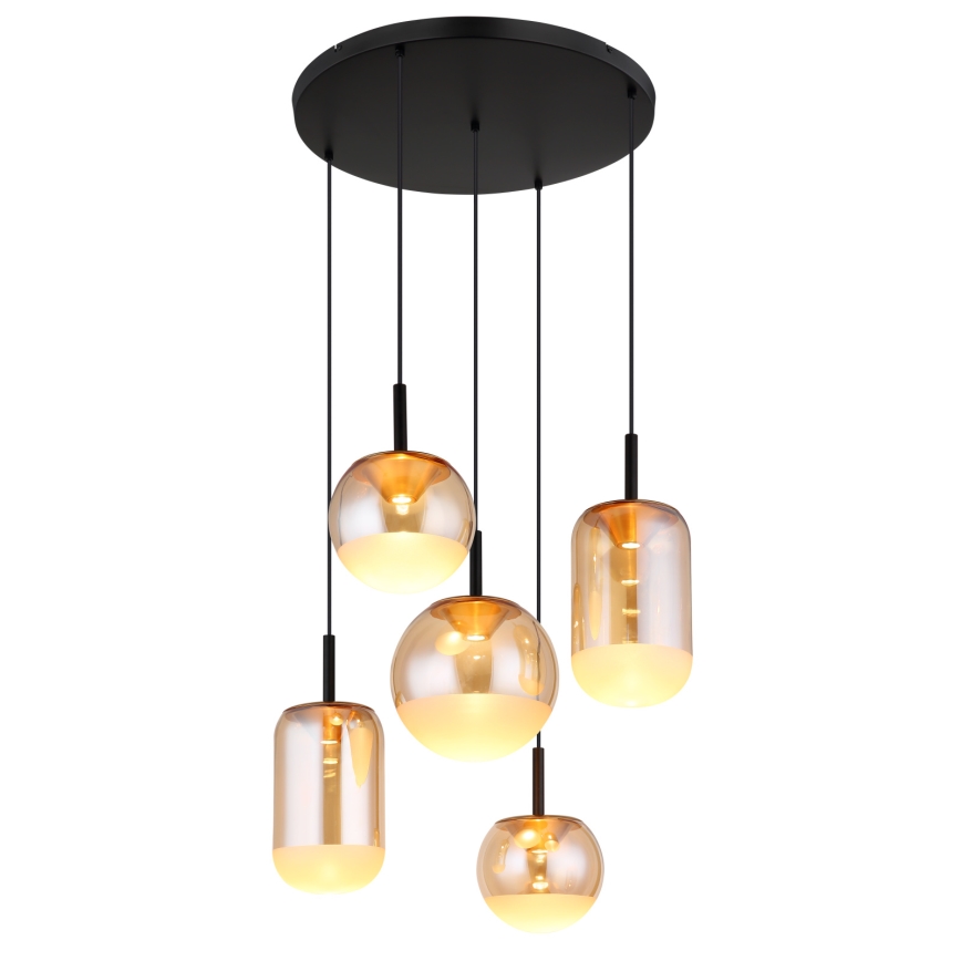 Globo - Lustru LED suspendat pe cablu LED/35W/230V