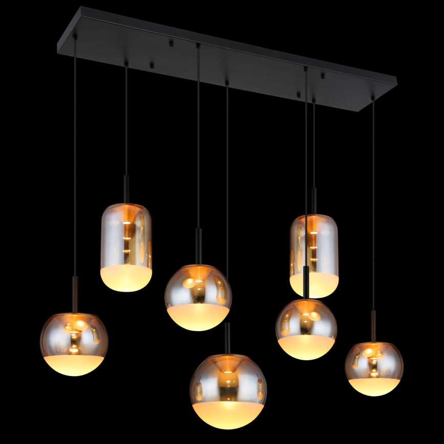 Globo - Lustră LED pe cablu, 48W/230V