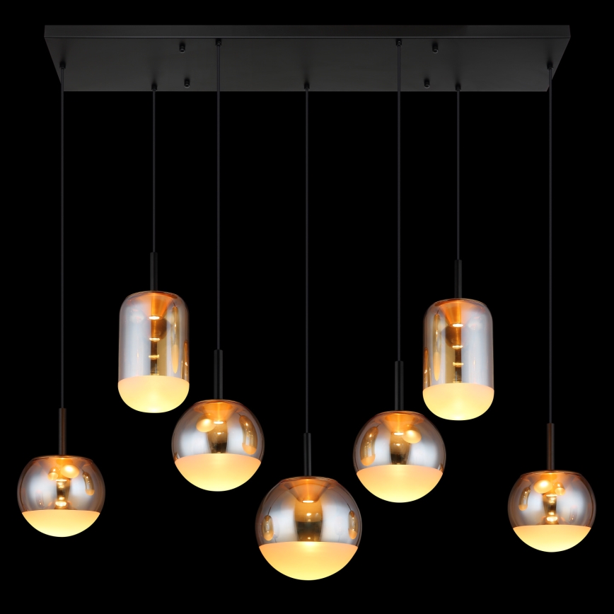 Globo - Lustră LED pe cablu, 48W/230V