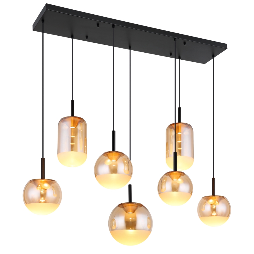 Globo - Lustră LED pe cablu, 48W/230V