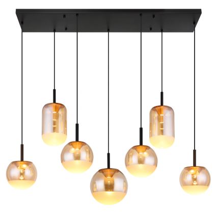 Globo - Lustră LED pe cablu, 48W/230V