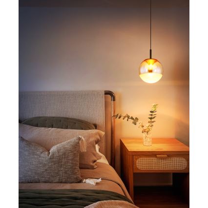 Globo - Lustru LED suspendat pe cablu LED/8W/230V