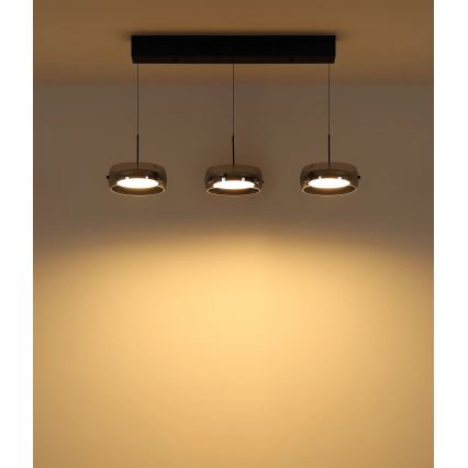 Globo - Lustră LED pe cablu LED/30W/230V 3000K