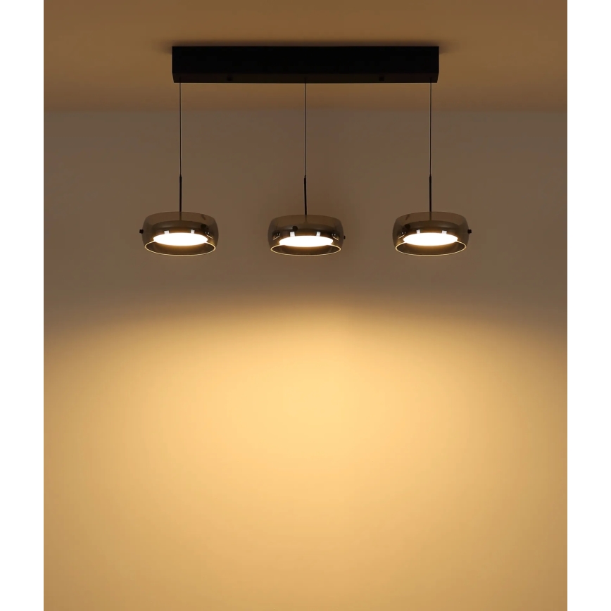 Globo - Lustră LED pe cablu LED/30W/230V 3000K