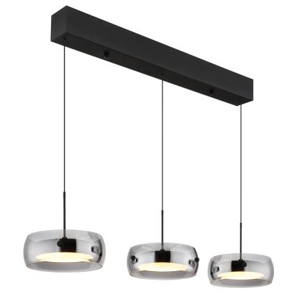 Globo - Lustră LED pe cablu LED/30W/230V 3000K