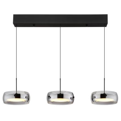 Globo - Lustră LED pe cablu LED/30W/230V 3000K