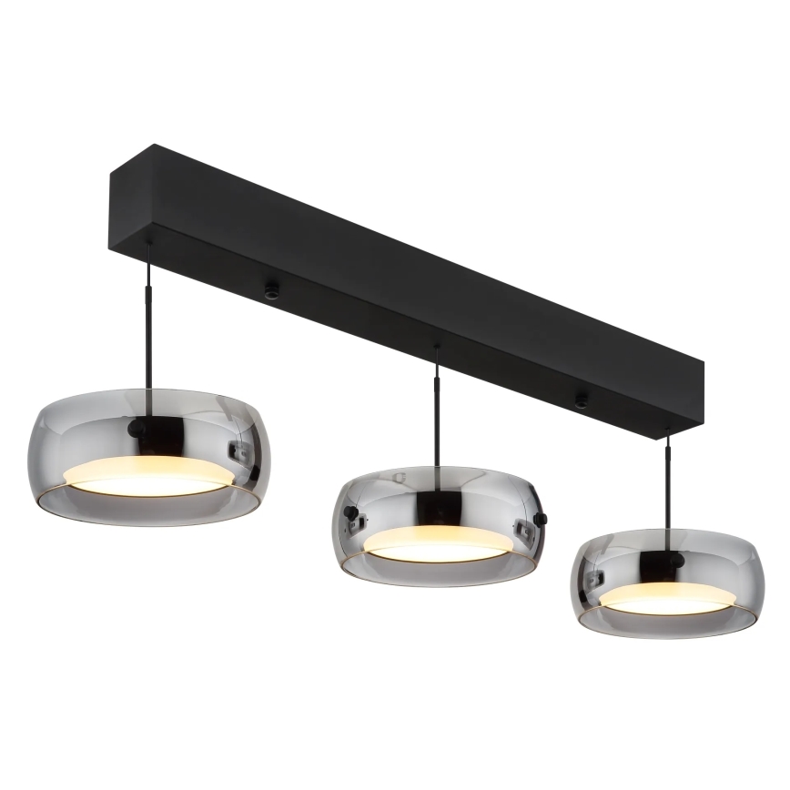 Globo - Lustră LED pe cablu LED/30W/230V 3000K