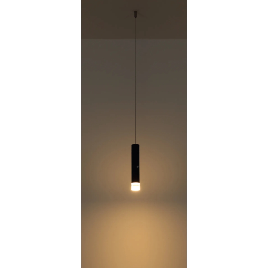 Globo - Lampă LED reîncărcabilă, tactilă și reglabilă 2-în-1 LED/2W/230/5V neagră