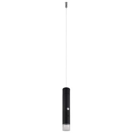 Globo - Lampă LED reîncărcabilă, tactilă și reglabilă 2-în-1 LED/2W/230/5V neagră
