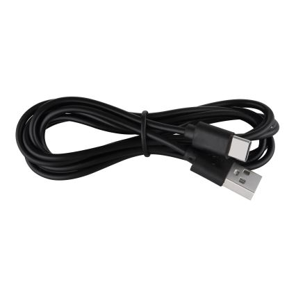 Globo - Lampă LED reîncărcabilă, tactilă și reglabilă 2-în-1 LED/2W/230/5V neagră