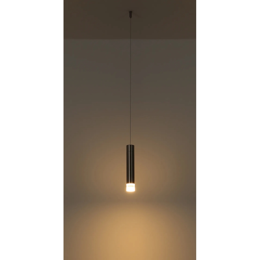 Globo - Lampă LED reîncărcabilă tactilă dimmabilă 2în1 LED/2W/230/5V crom mat