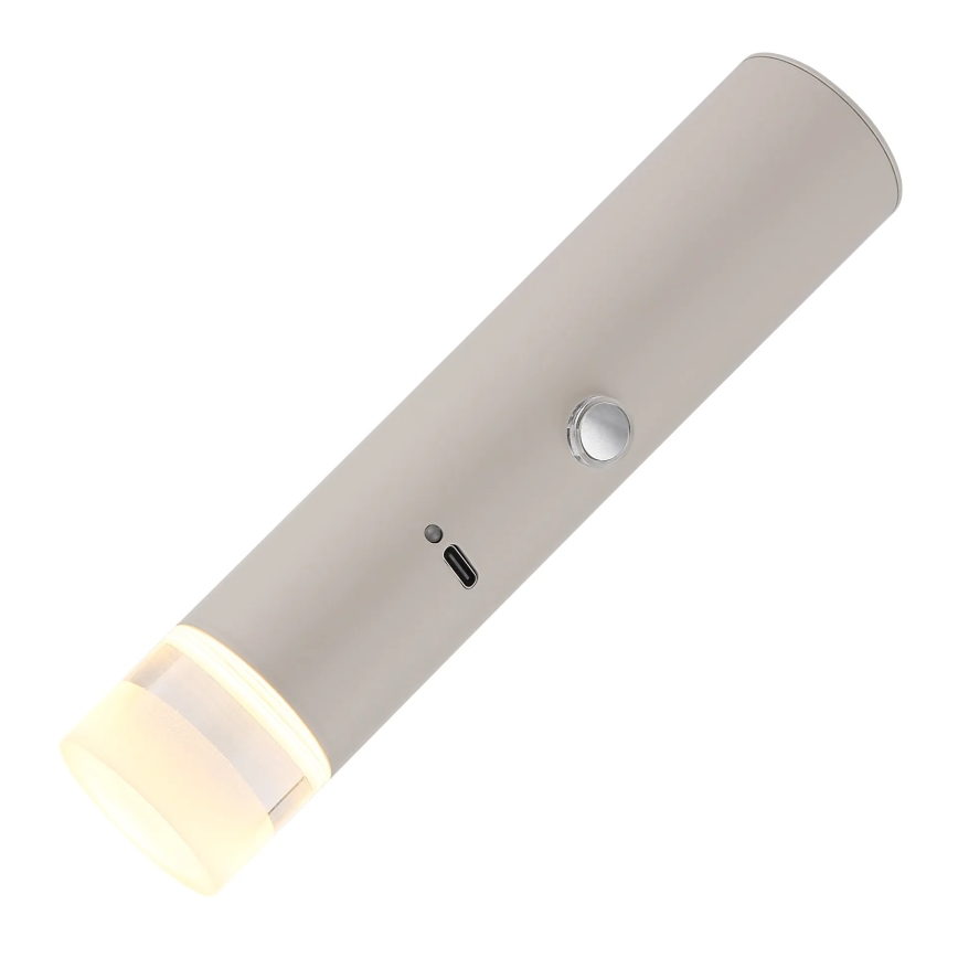 Globo - Lampă LED reîncărcabilă 2 în 1, tactilă, reglabilă, LED/2W/230/5V