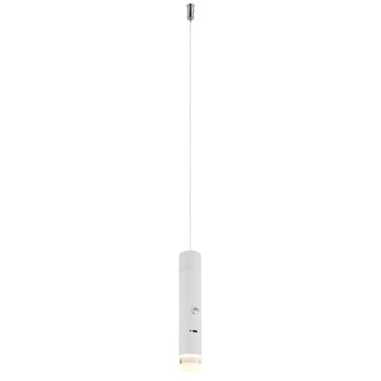 Globo - Lampă LED reîncărcabilă, tactilă și reglabilă 2-în-1, LED/2W/230/5V, albă
