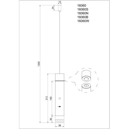 Globo - Lampă LED reîncărcabilă, tactilă și reglabilă 2-în-1, LED/2W/230/5V, albă
