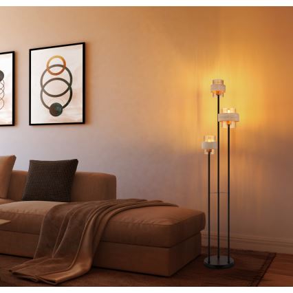 Globo - Lampadar 3xE27/40W/230V