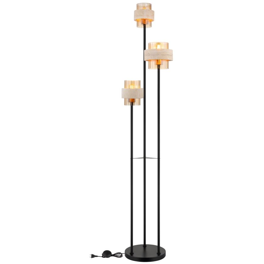 Globo - Lampadar 3xE27/40W/230V