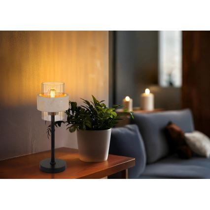 Globo - Lampă de masă 1xE27/40W/230V