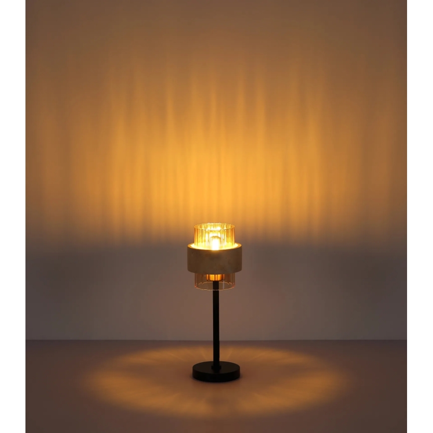 Globo - Lampă de masă 1xE27/40W/230V