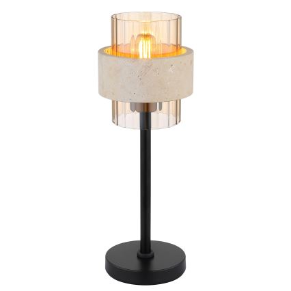 Globo - Lampă de masă 1xE27/40W/230V