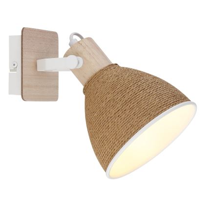Globo - Aplică de perete tip spot 1xE14/40W/230V