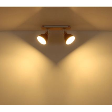 Globo - Spot dublu 2xE14/40W/230V
