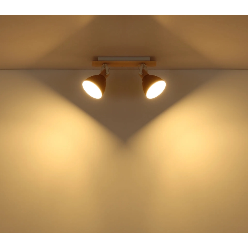 Globo - Spot dublu 2xE14/40W/230V