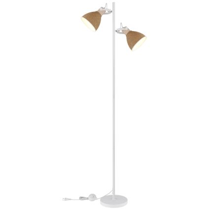 Globo - Lampă de podea 2xE14/40W/230V
