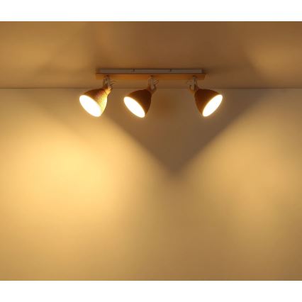 Globo - Corp de iluminat cu spoturi 3xE14/40W/230V